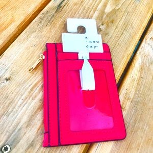 Card Case | Mini Pocket Wallet | PINK